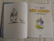 BD. Léo Loden - Vodka