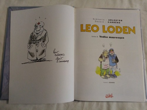 Léo loden vodka - loden,