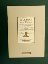 MARTIN PAQUES Loïs Le code noir dossier presse A5 