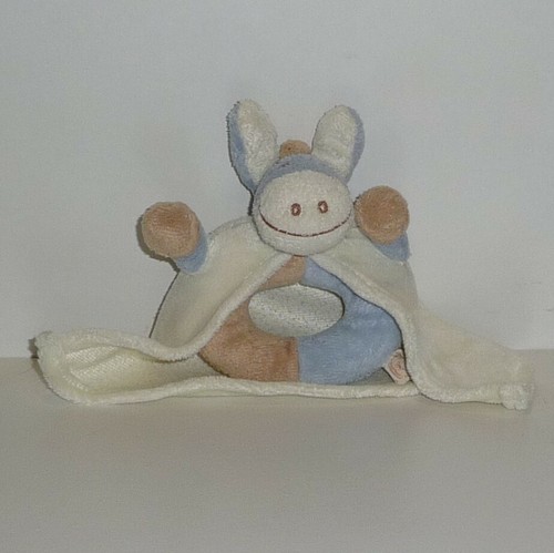 Doudou hochet ane noukies - hochet,