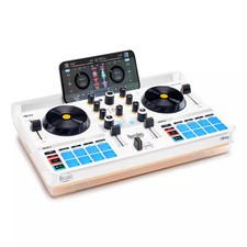 Hercules DJControl Mix Ultra – Contrôleur DJ mobile pour smartphones (iOS/Androi