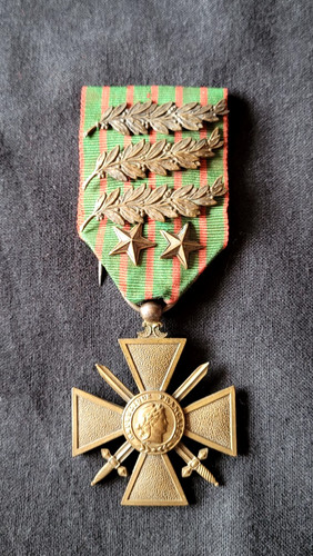 Croix guerre 1914 - de, 1917