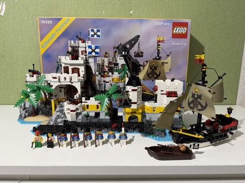 Lego icons 10320 eldorado - lego,