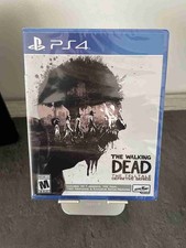 PS4 The Walking Dead The