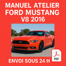 Manuel Atelier Ford Mustang V8