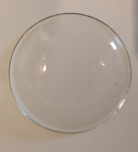 Verre minéral bombé 100 - verre,