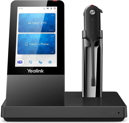 Casque yealink wh67 - yealink, dect