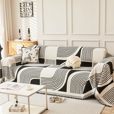 Housse de canapé en chenille