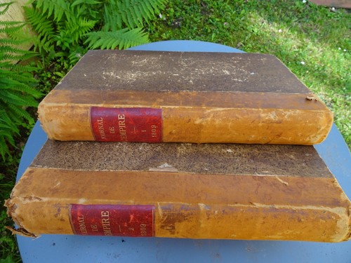 Livres anciens collection - de,