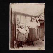 Ancienne photo 8.9 x 11.9 /