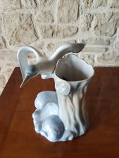 GROUPE OISEAUX PORCELAINE