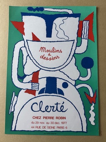Affiche lithographie litho - lithographie,