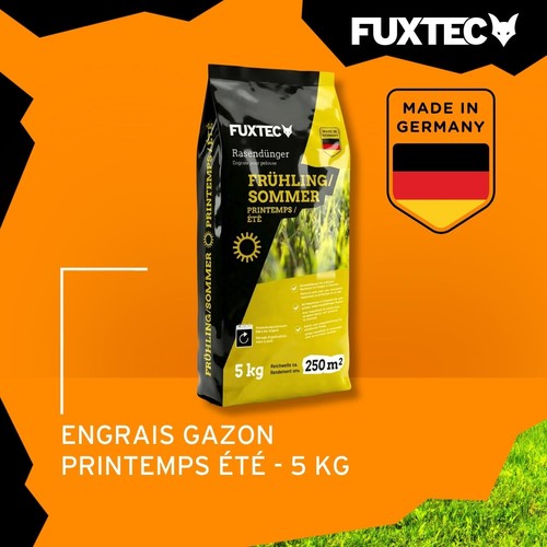 Engrais gazon printemps été - engrais,