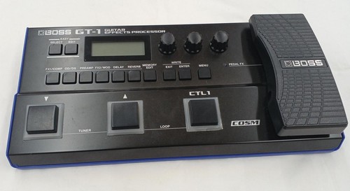 Boss multi effects - boss, gt-1