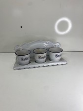 Ancien porte savon émaillée