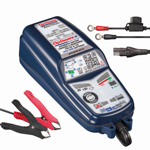Chargeur batterie optimate - de,