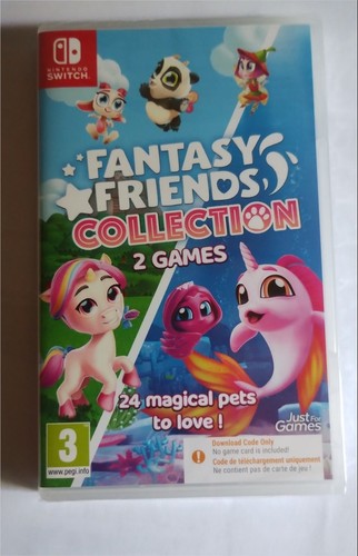 Jeu nintendo switch - switch, fantasy