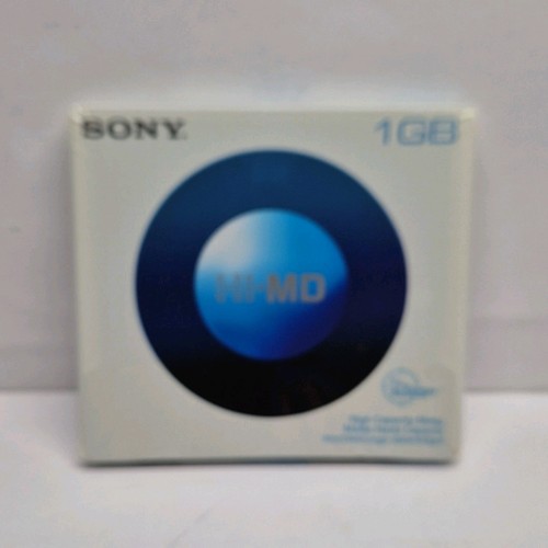 Sony minidisc disc 1 - hi-md, m-disc