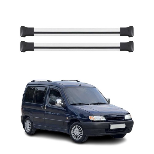 Barres toit transversales - barres, de