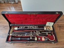 Ancien Fagot C. Mahillon Bruxelles