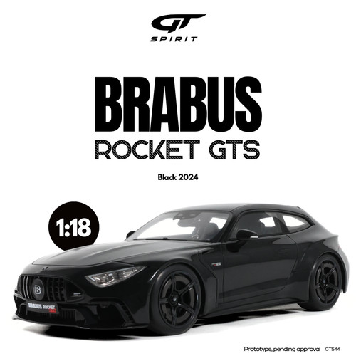 Brabus rocket gts 2024 black - brabus,