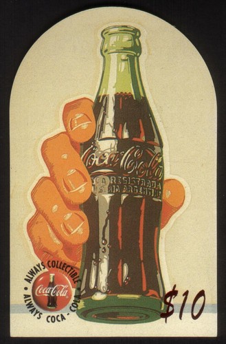 Coca cola top - coca-cola, '95