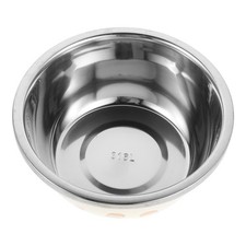  Bassine en acier inoxydable