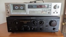 Sony TA-F500ES Integrated Stereo Amplifier (1987-89)
