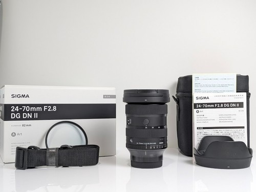 Objectif sigma art mm - sigma, 24-70