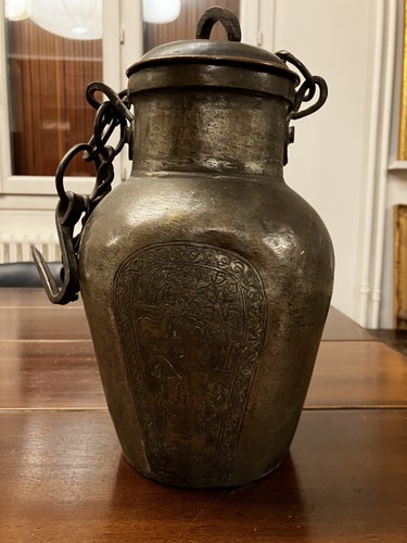 Pot eau lait cuivre - à,
