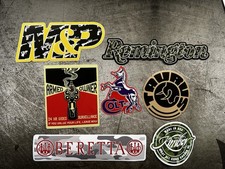Gun Stickers Set 7 Springfield