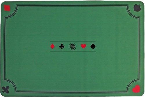 Tapis jeu cartes 60x40cm