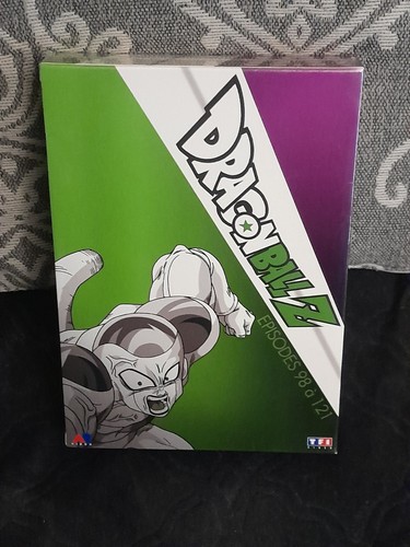 Coffret dvd dragon ball 98 - ball,