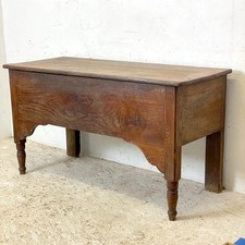 Coffre XIXème siècle chêne