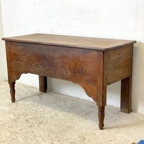 Coffre xixème siècle - siècle, chêne