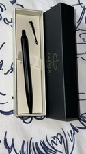 Parker IM Stylo Bille Noir Mat - Coffret Cadeau Élégant