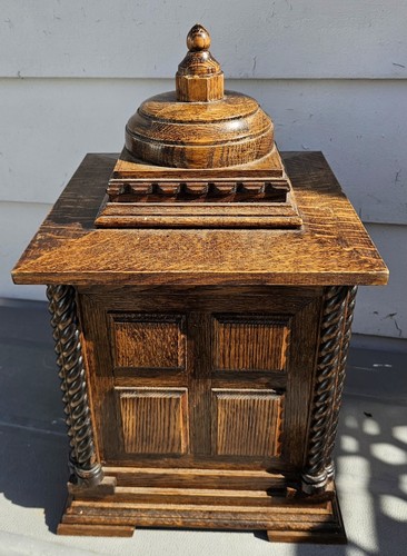 Antique wood tabernacle - wood,