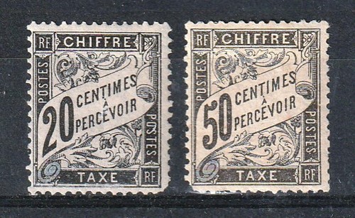 France timbres taxe - n°, &