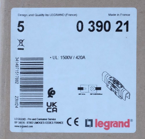 Legrand 390 bloc de - legrand, 0
