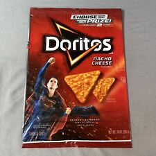 DC Promo Bag Doritos Batman V Superman Nacho Cheese 14.5 Oz Cavill Man of Steel