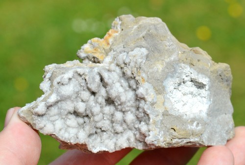 Quartz chalcedony 270 grams - quartz,