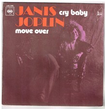 Janis JOPLIN     Cry baby        7" 45 tours SP