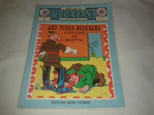 épatant les pieds nickelés - les,