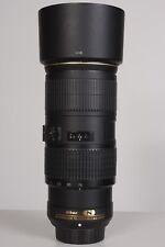 NIKON AFS 70-200 mm F:4 VR G