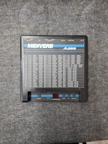 Vintage alesis midiverb - vintage,