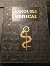 LAROUSSE MÉDICAL Illustré Dr GALTIER-BOISSIÈRE 1952 + 8 Transparents  Couleurs