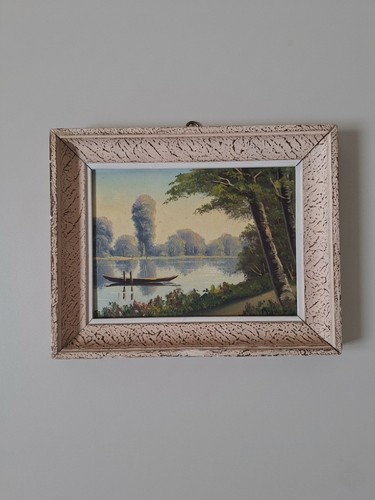 Peinture ancienne huile - ancienne,