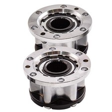 2x Wheel Locking Hub 30 Spline