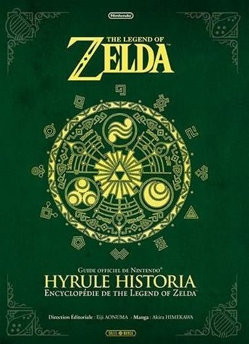 Artbook livre zelda - artbook,