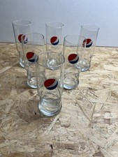 Lot De 6 Verres Pepsi Bar